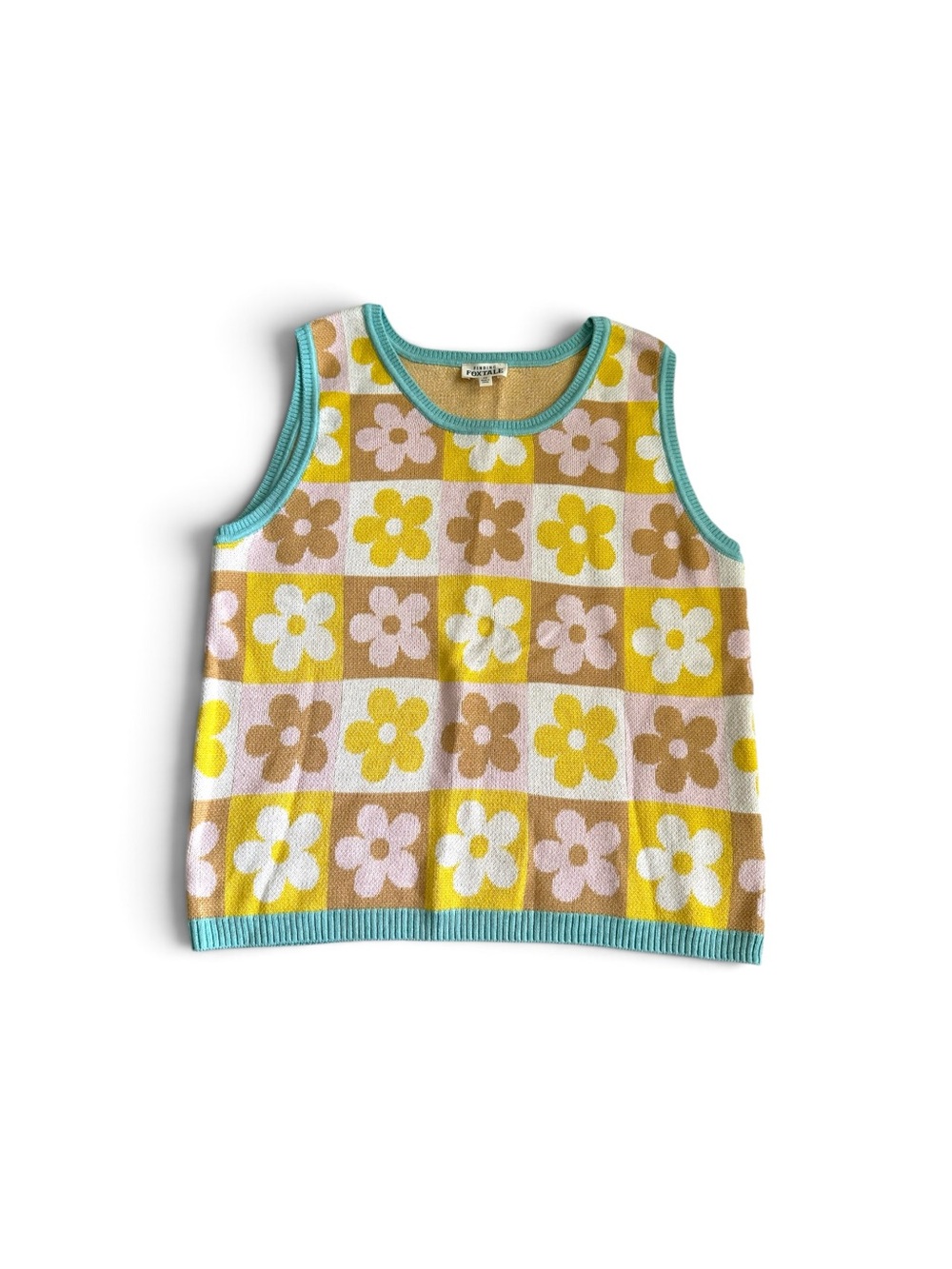 Finding Foxtale Dizzy Daisy Vest